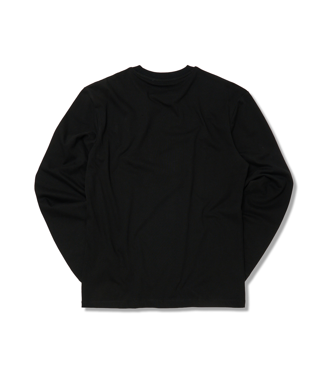 ヘビーコットンジャージーRロゴ ロングTシャツ 詳細画像 ブラック 2